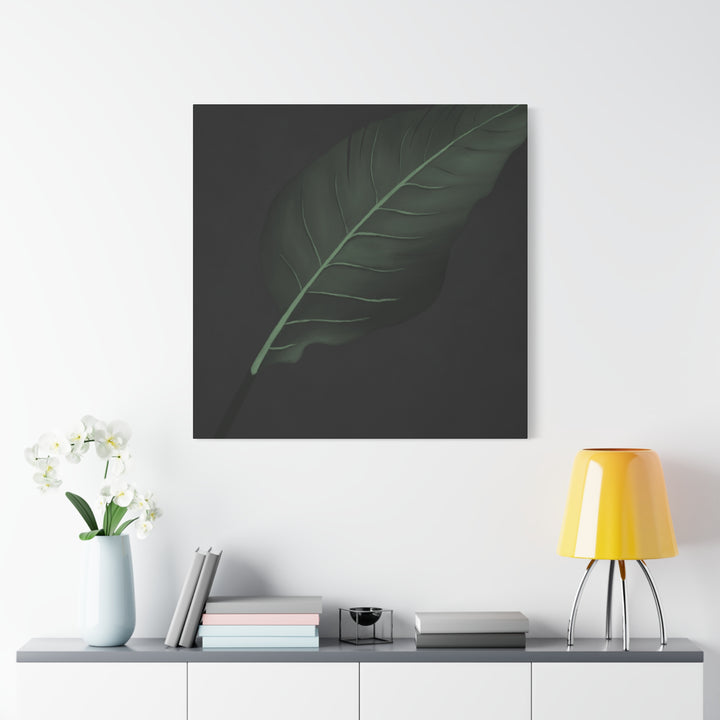 Bird of Paradise Canvas Print – Botanical Wall Art