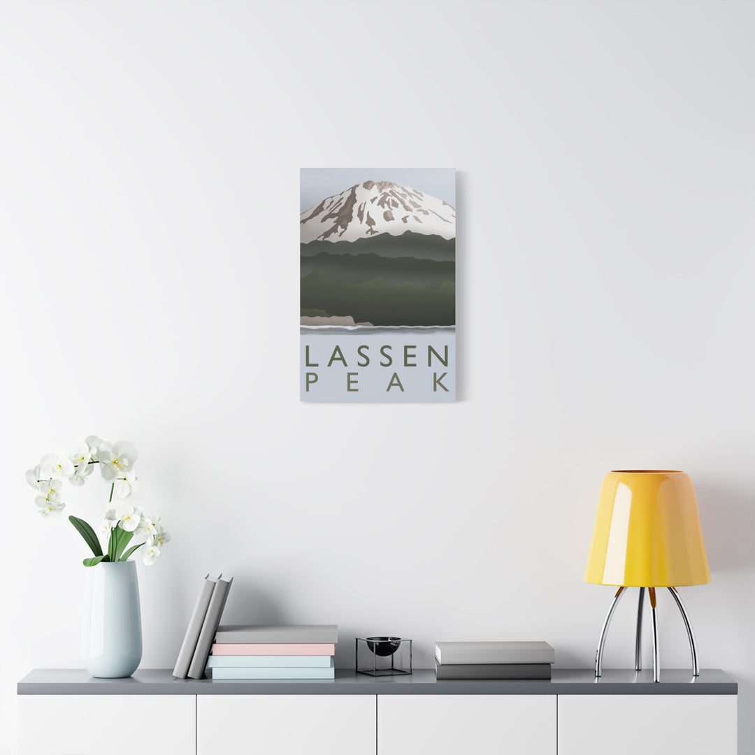 Lassen Peak Canvas Print – Wall Art