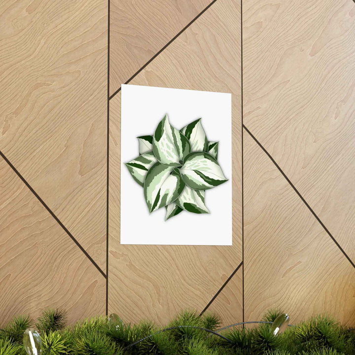 Manjula Pothos Print – Botanical Wall Art | Green Leaf Wall Decor | Unframed - The Potted Pixel