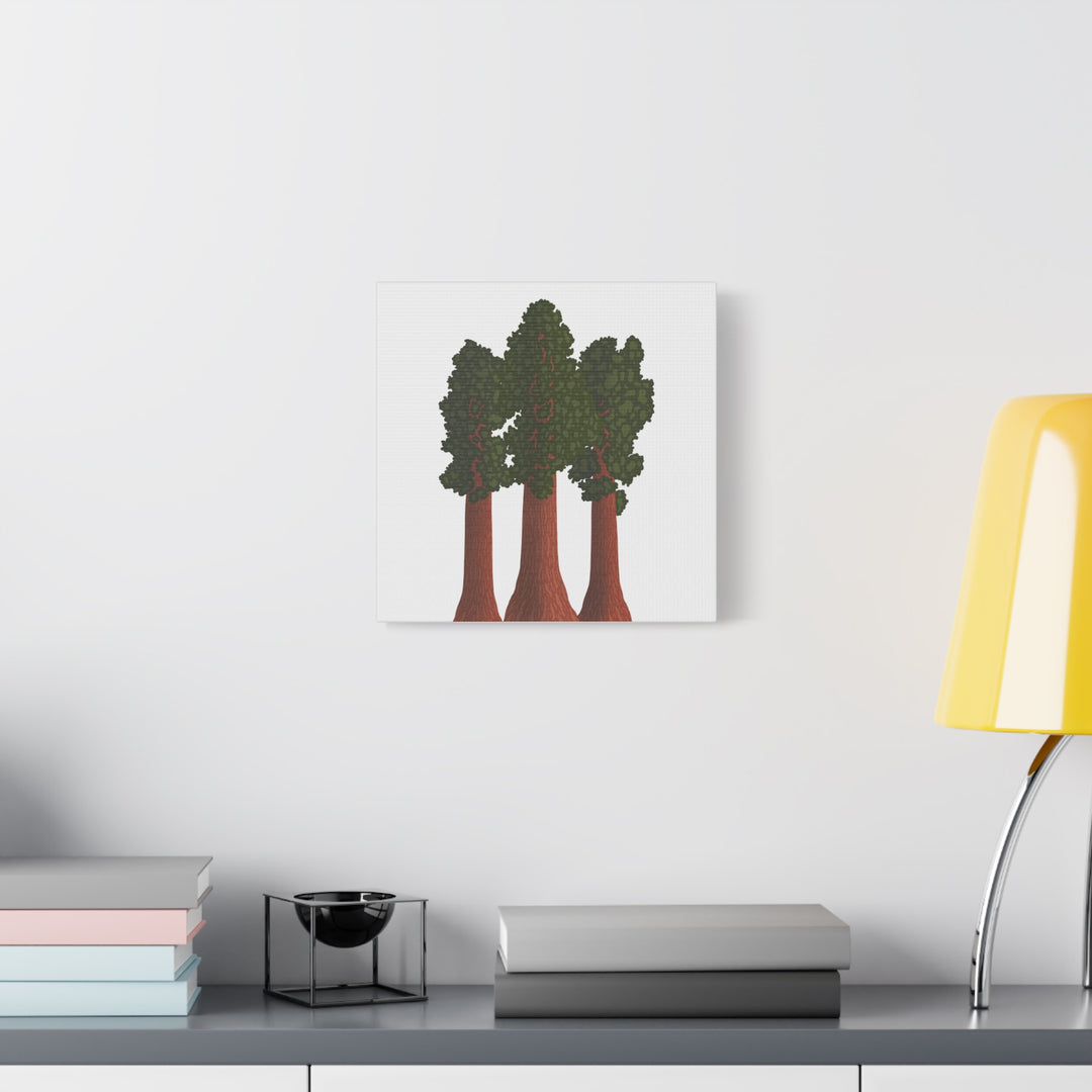 Giant Sequoias Canvas Print – Wall Art