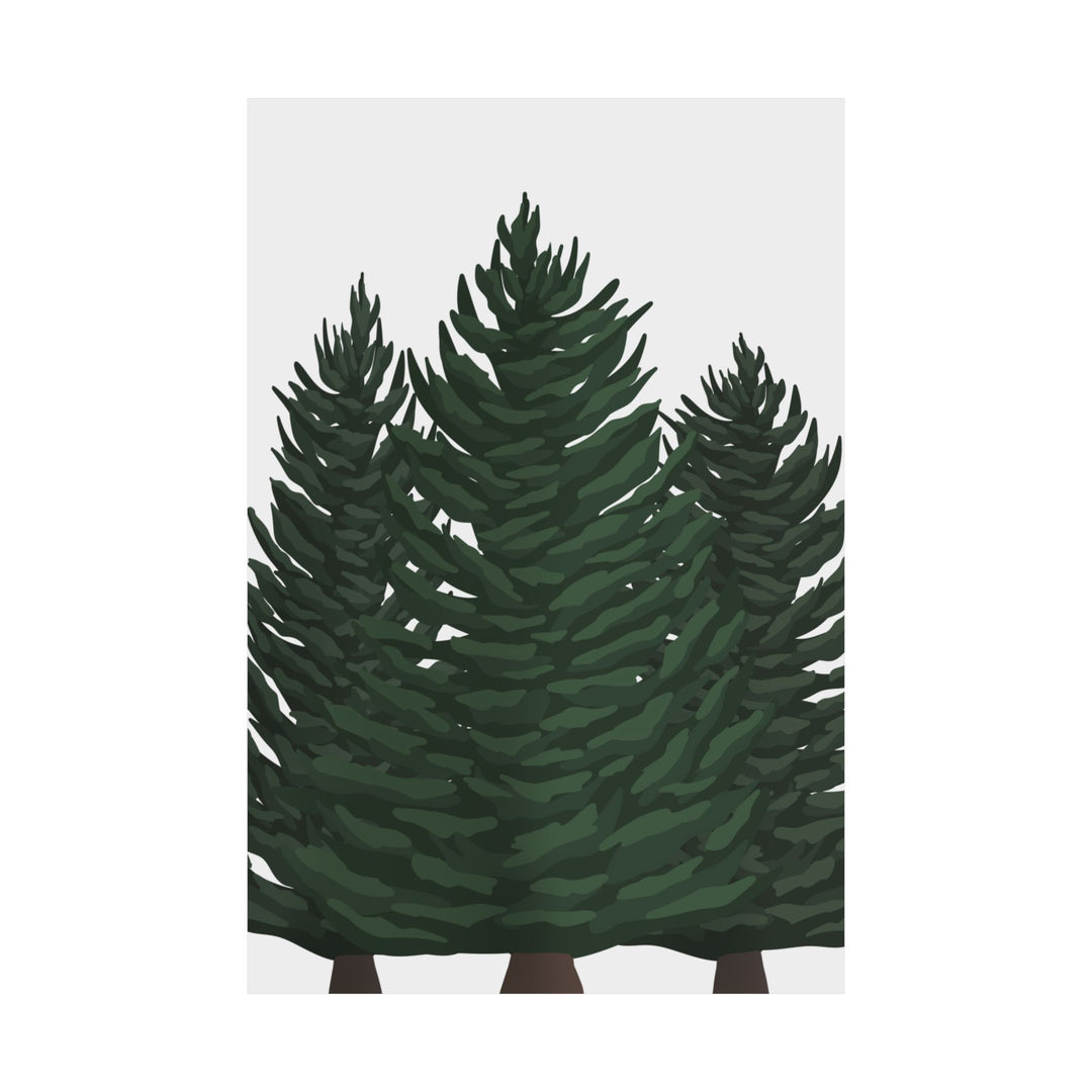 Douglas Fir Print – Unframed Wall Art