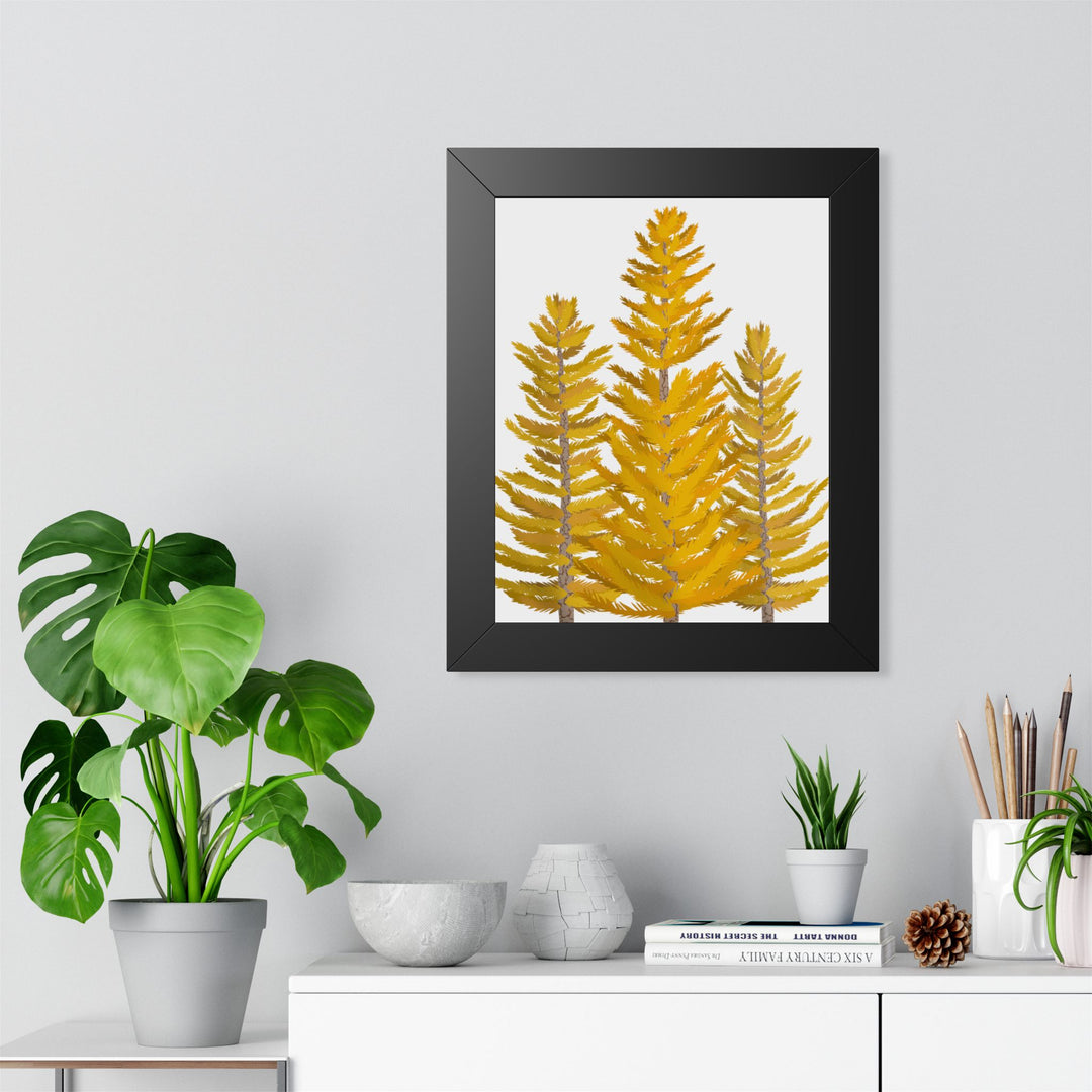 Western Larch Framed Print – Wall Art
