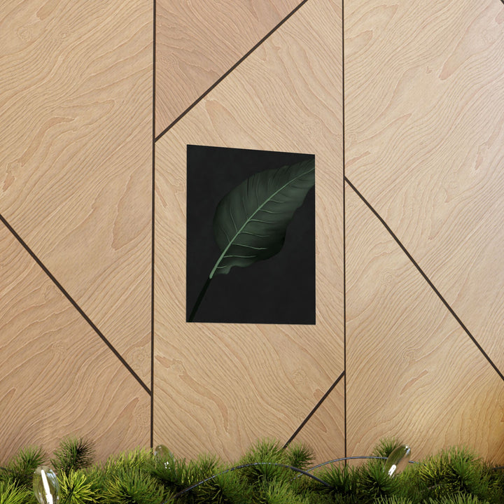 Bird of Paradise Botanical Print – Unframed Wall Art