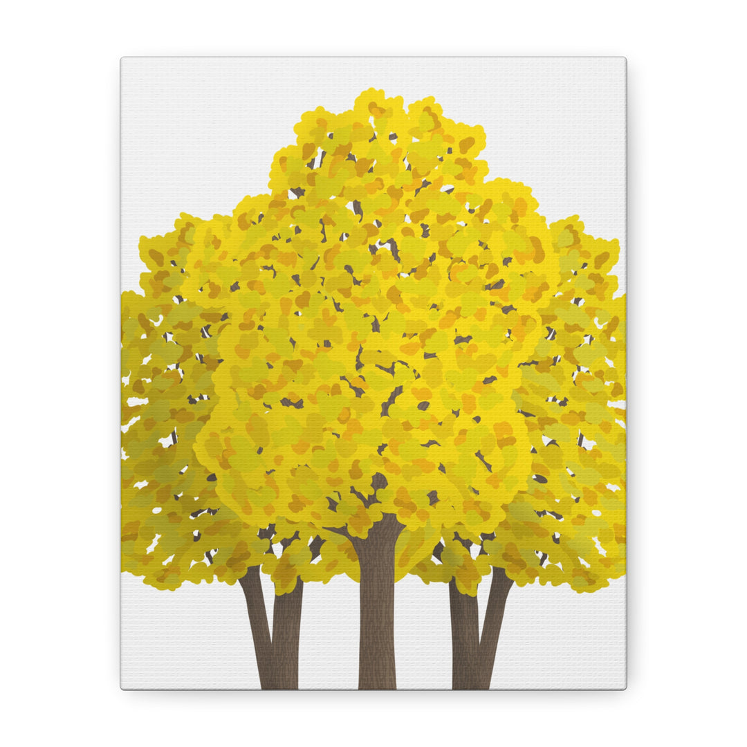 Big Leaf Maple Canvas Print – Wall Art