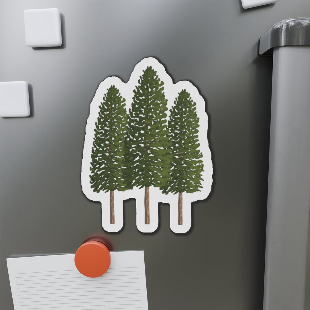 Ponderosa Pines Magnet