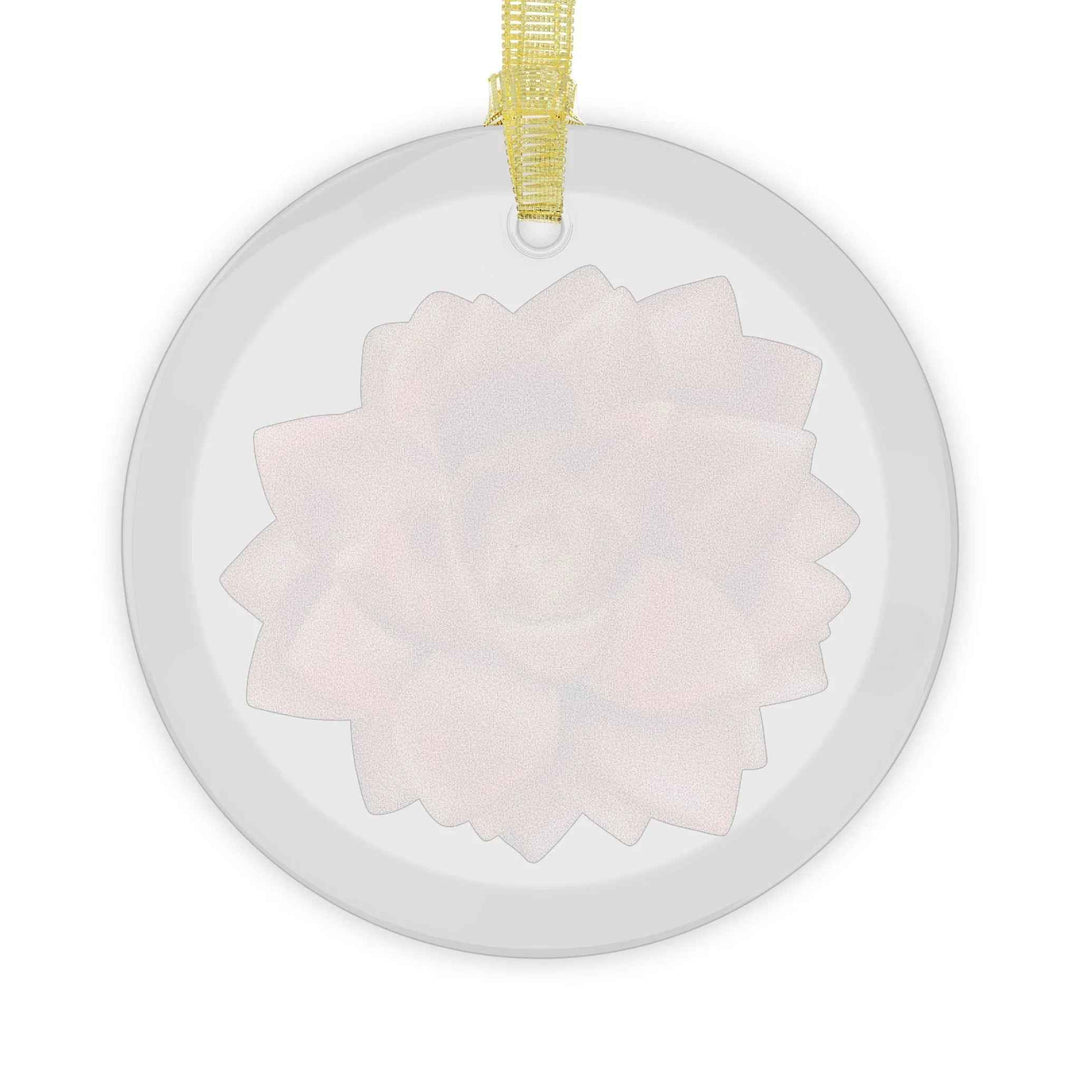 POS CA Sunset Glass Ornament