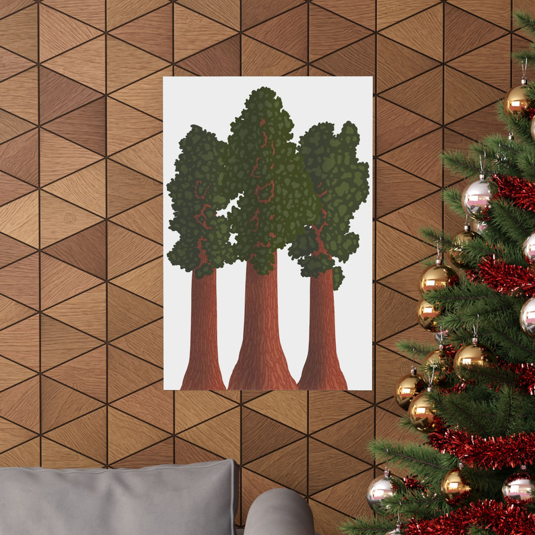 Giant Sequoias Print – Unframed Wall Art