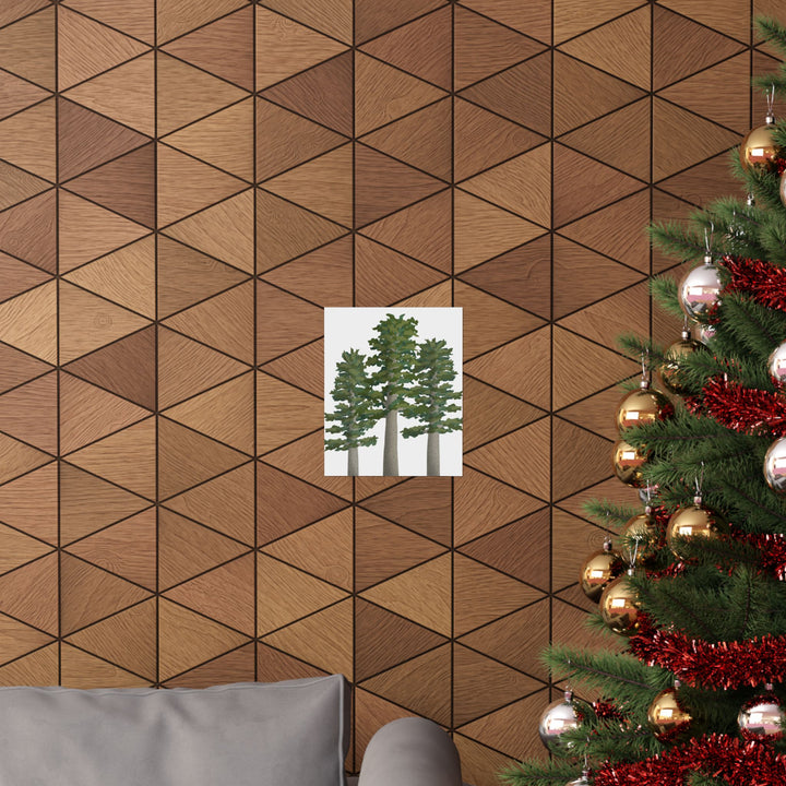 Sitka Spruce Print – Unframed Wall Art