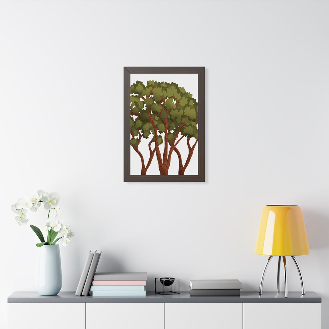 Pacific Madrone Framed Print – Wall Art