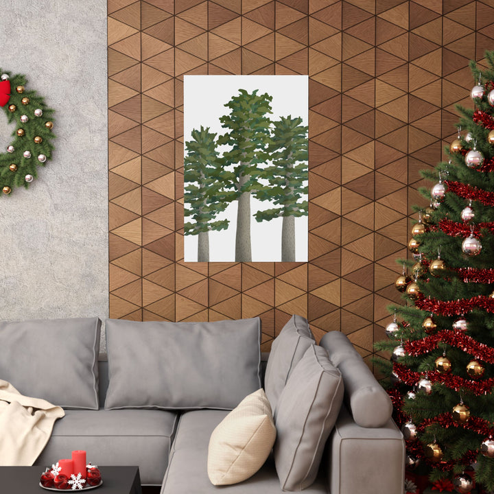 Sitka Spruce Print – Unframed Wall Art