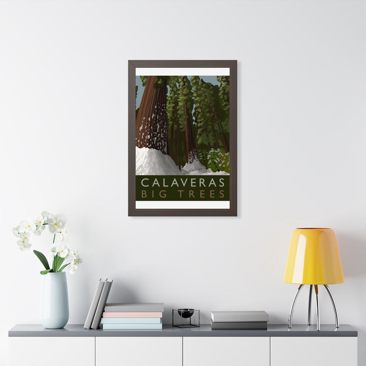 Calaveras Big Trees Framed Print – Wall Art