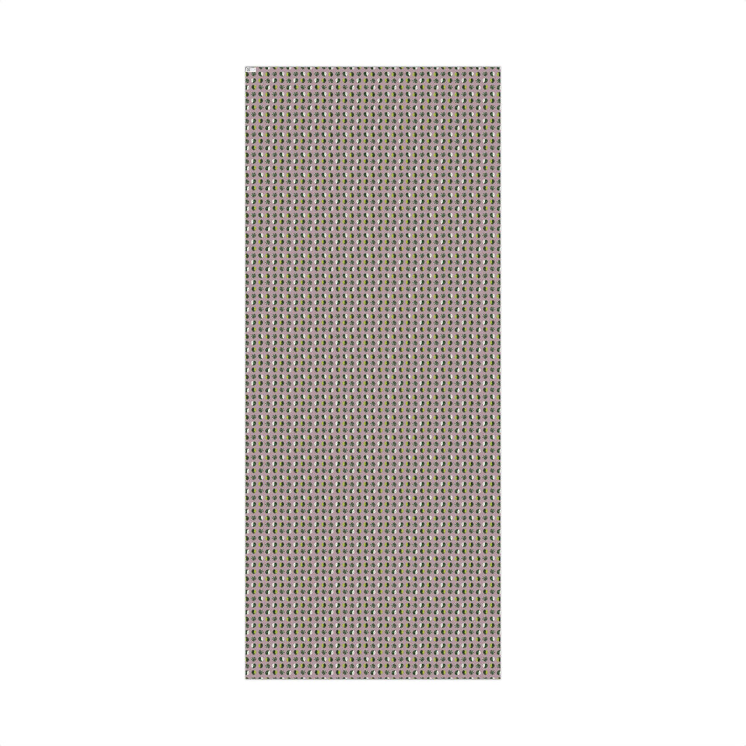 Variegated Monstera Pattern Wrapping Paper – Botanical Gift Wrap Roll
