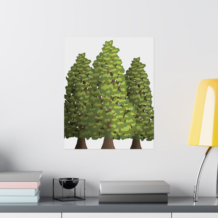 Incense Cedars Print – Unframed Wall Art