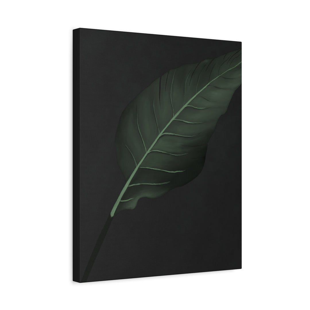Bird of Paradise Canvas Print – Botanical Wall Art