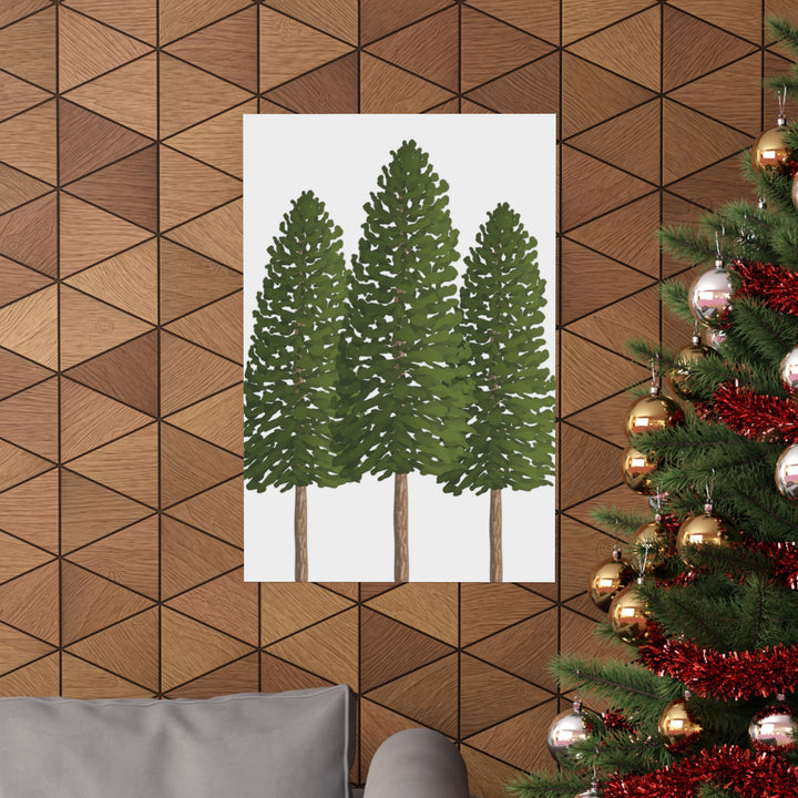 Ponderosa Pine Print – Unframed Wall Art