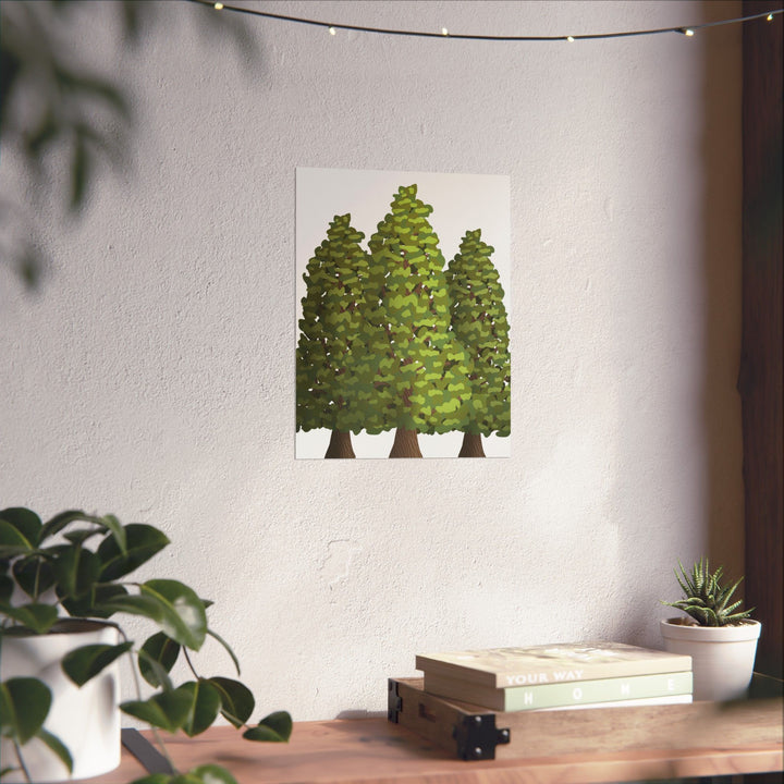 Incense Cedars Print – Unframed Wall Art
