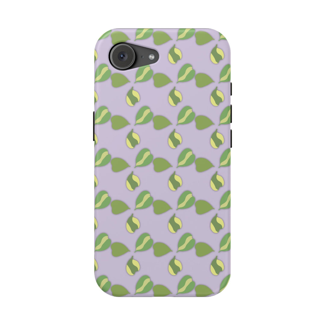 Hoya Kerrii Pattern Phone Case – Dual Layer Protective Cover