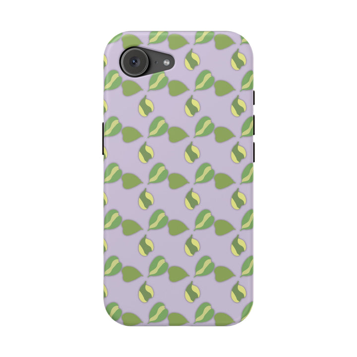 Hoya Kerrii Pattern Phone Case – Dual Layer Protective Cover
