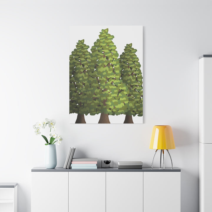 Incense Cedar Canvas Print – Wall Art
