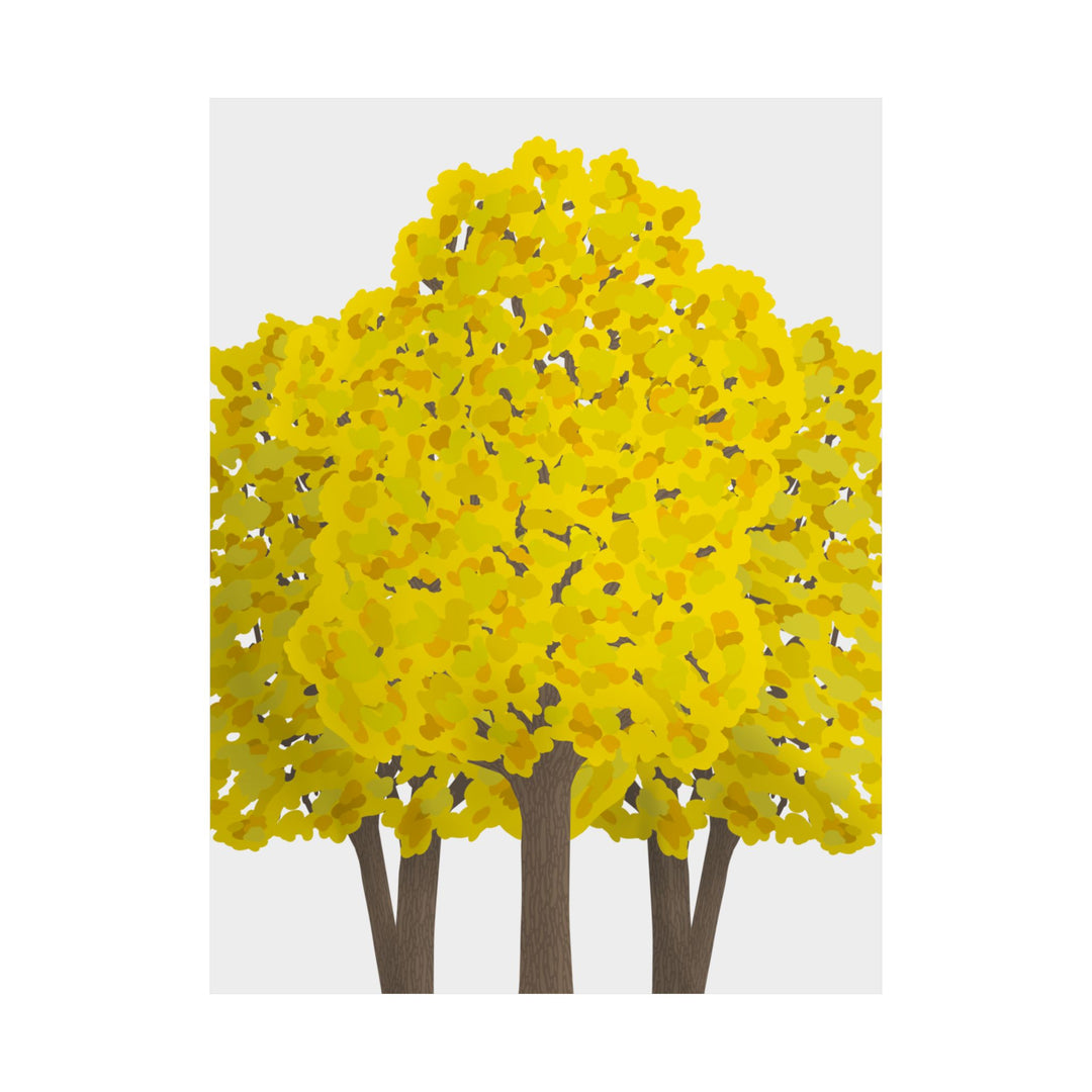 Big Leaf Maple Print – Unframed Wall Art