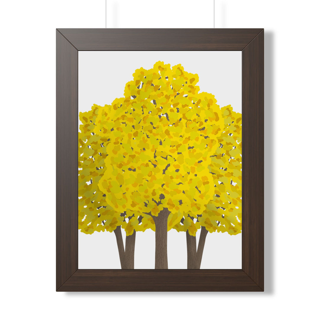 Big Leaf Maple Framed Print – Wall Art