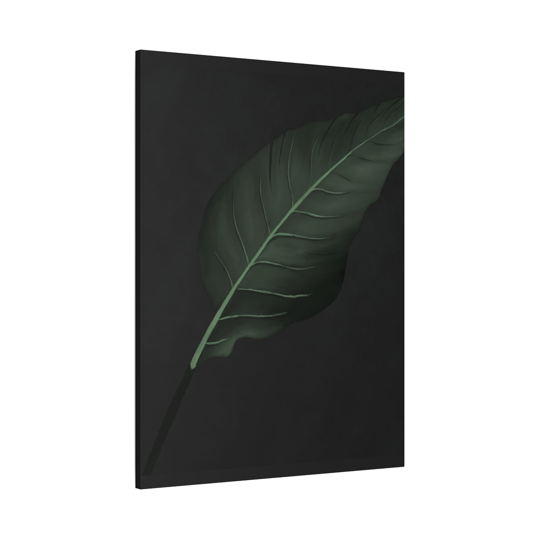 Bird of Paradise Canvas Print – Botanical Wall Art