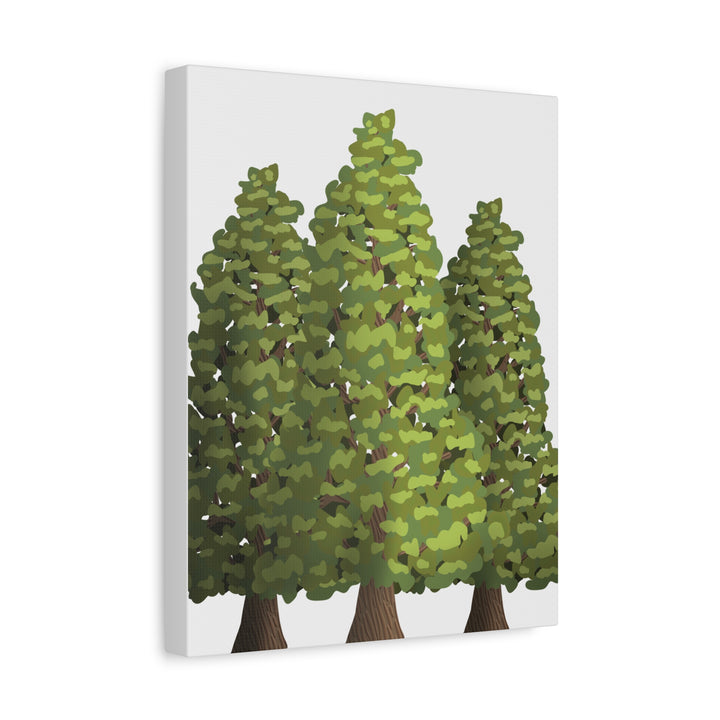 Incense Cedar Canvas Print – Wall Art