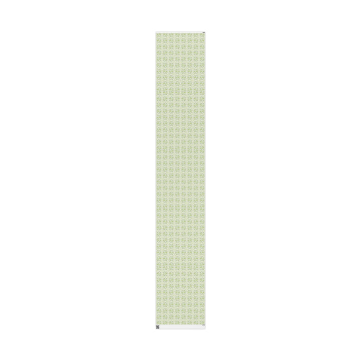 Snow Queen Pothos Floral Wrapping Paper – Elegant Leaf Pattern Gift Wrap for Weddings, Spring & Nature Lovers