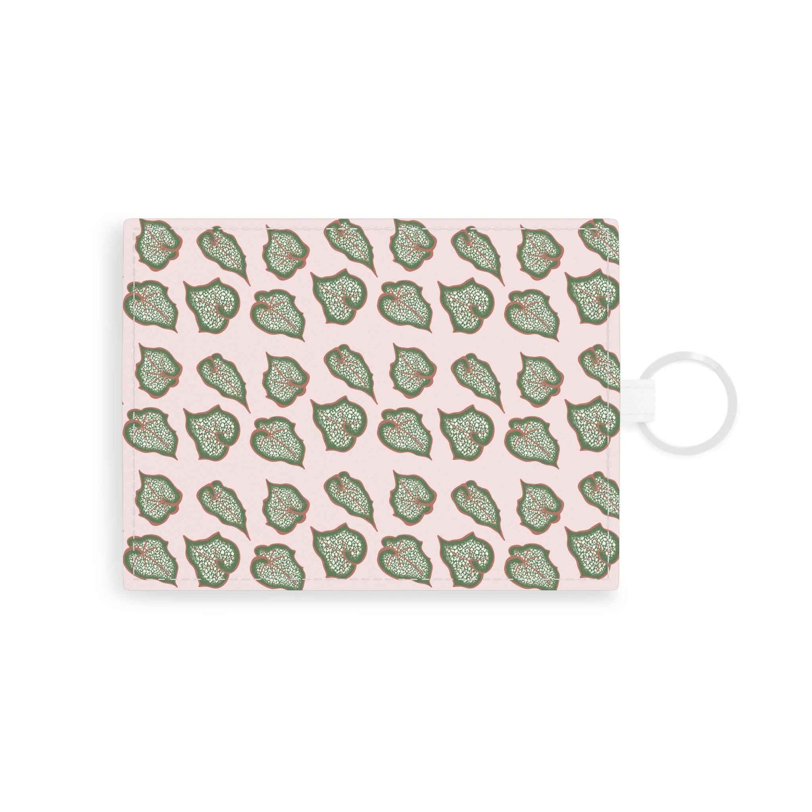 POS Pothos Pattern Wallet Keychain