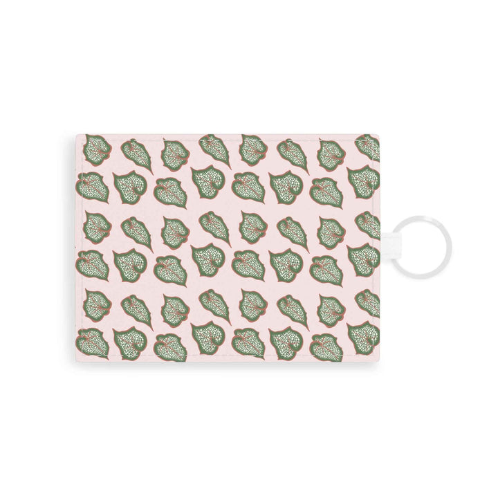 POS Pothos Pattern Wallet Keychain