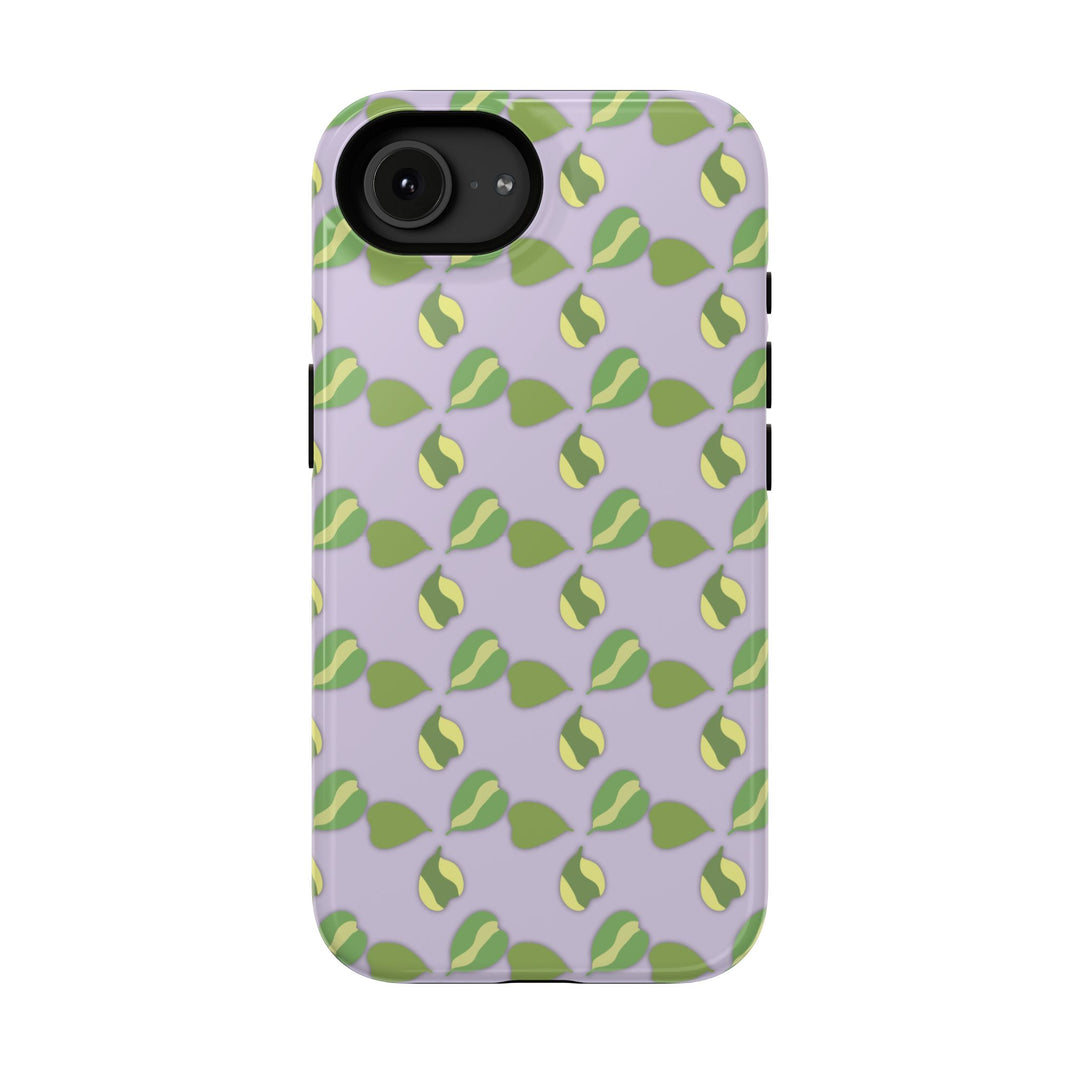 Hoya Kerrii Pattern Phone Case – Dual Layer Protective Cover