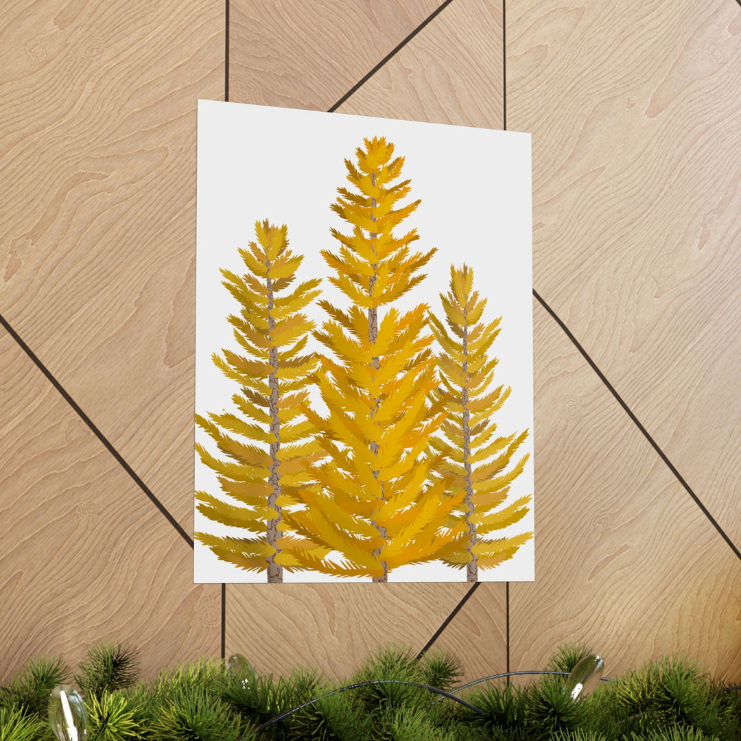 Western Larch Print – Unframed Wall Art