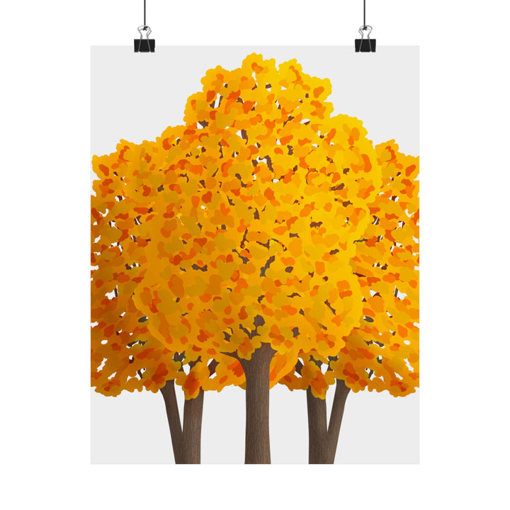 Big Leaf Maple Print – Unframed Wall Art