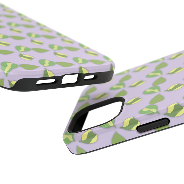 Hoya Kerrii Pattern Phone Case – Dual Layer Protective Cover