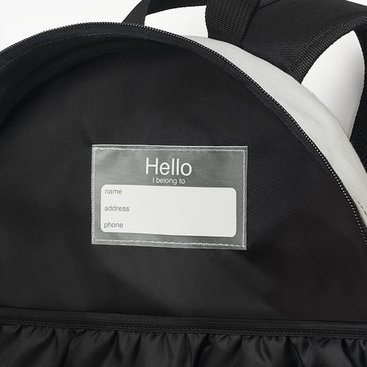 Begonia Pattern Backpack