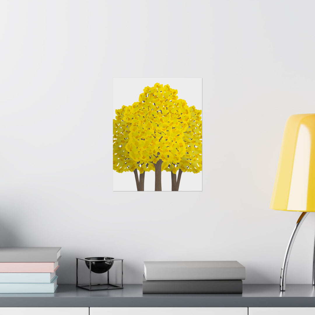 Big Leaf Maple Print – Unframed Wall Art