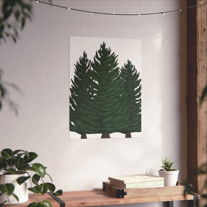 Douglas Fir Print – Unframed Wall Art
