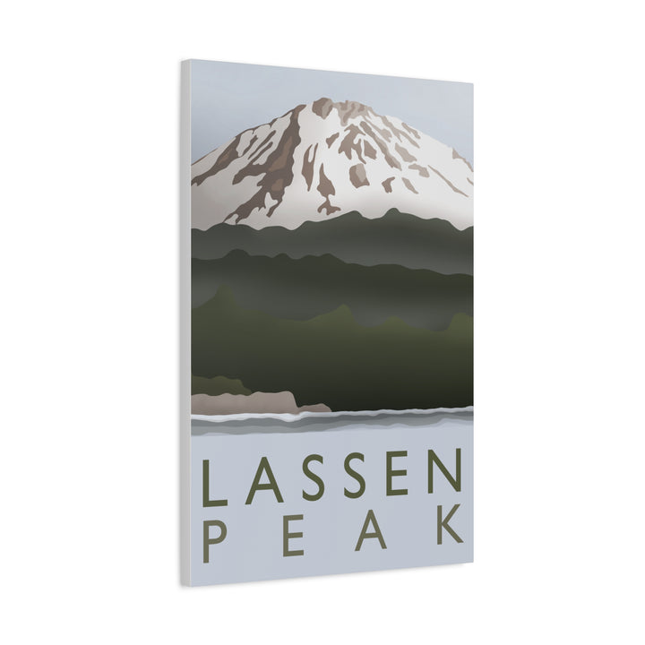 Lassen Peak Canvas Print – Wall Art
