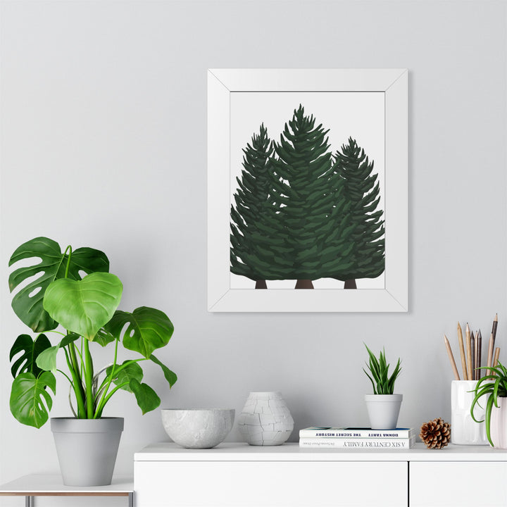 Douglas Fir Framed Print – Wall Art
