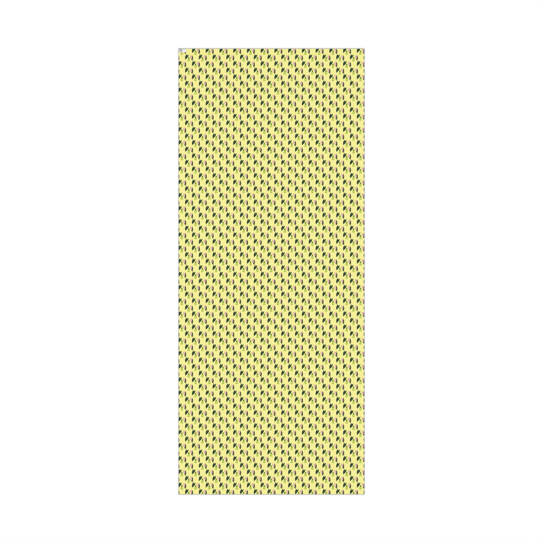 Alocasia Pattern Wrapping Paper – Botanical Gift Wrap Roll