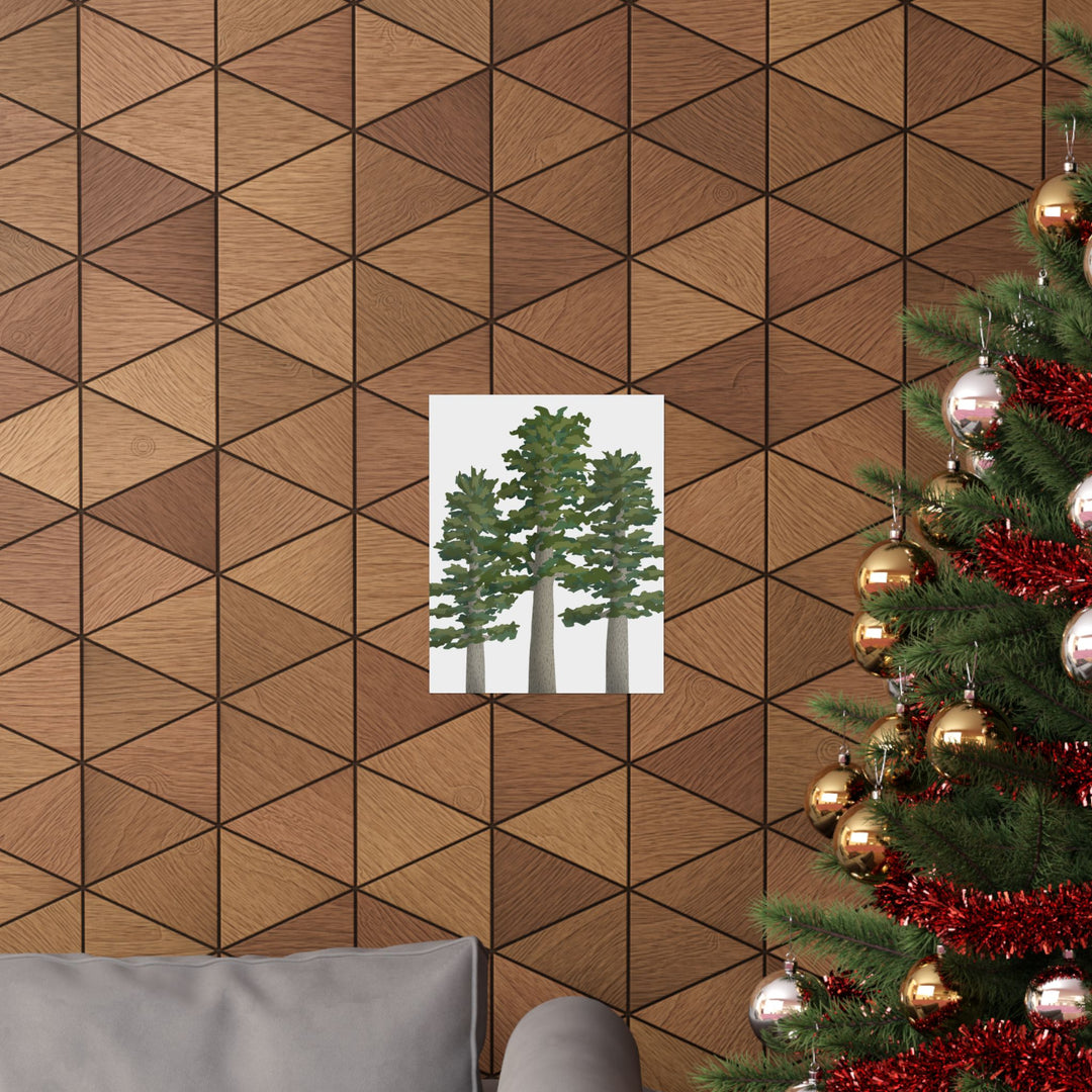 Sitka Spruce Print – Unframed Wall Art