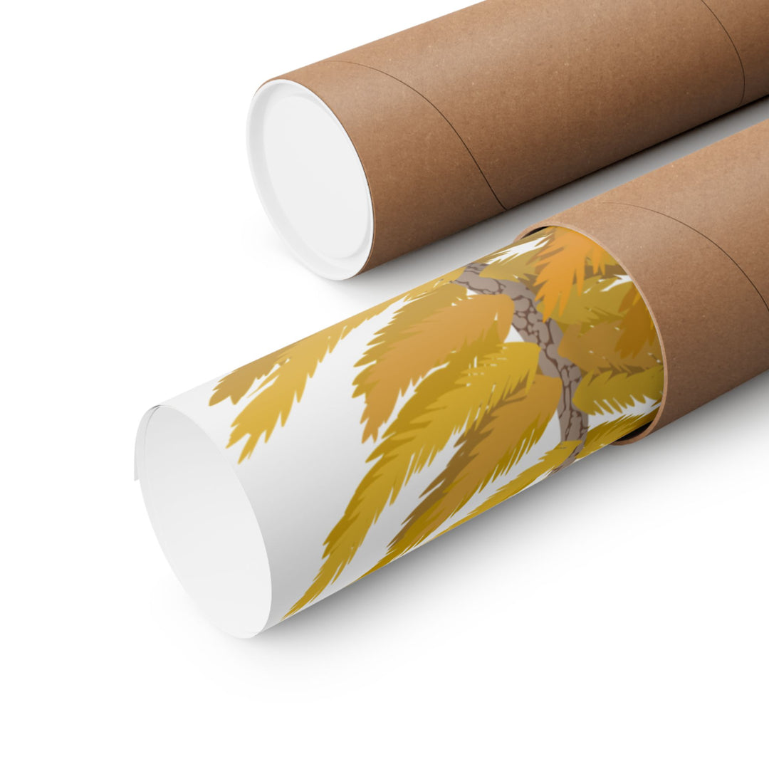 Western Larch Print – Unframed Wall Art