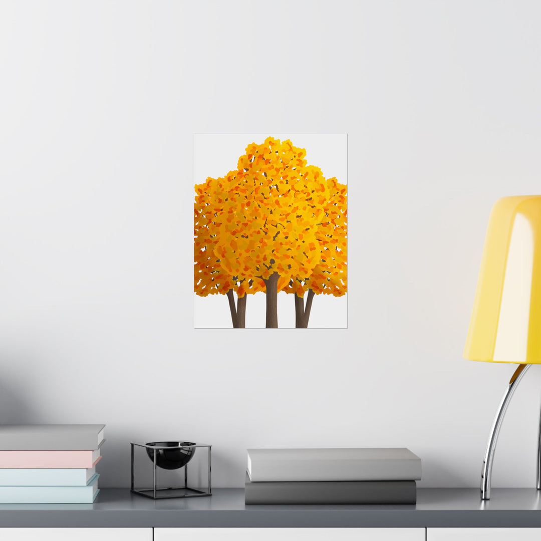 Big Leaf Maple Print – Unframed Wall Art