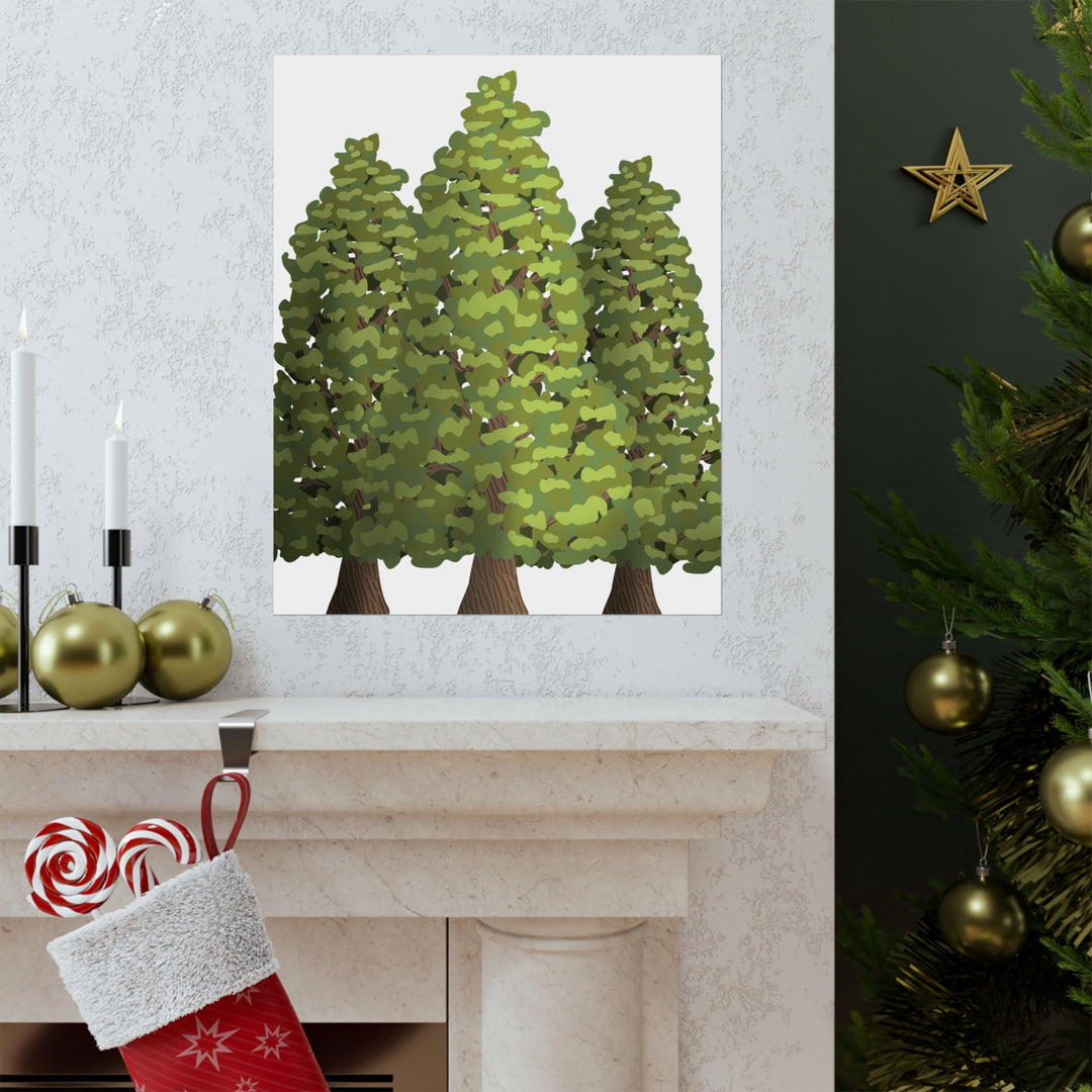 Incense Cedars Print – Unframed Wall Art