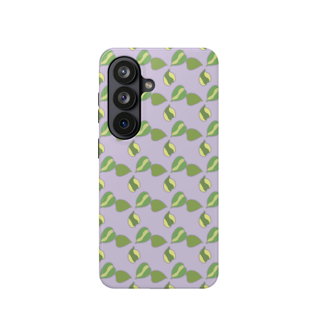Hoya Kerrii Pattern Phone Case – Dual Layer Protective Cover