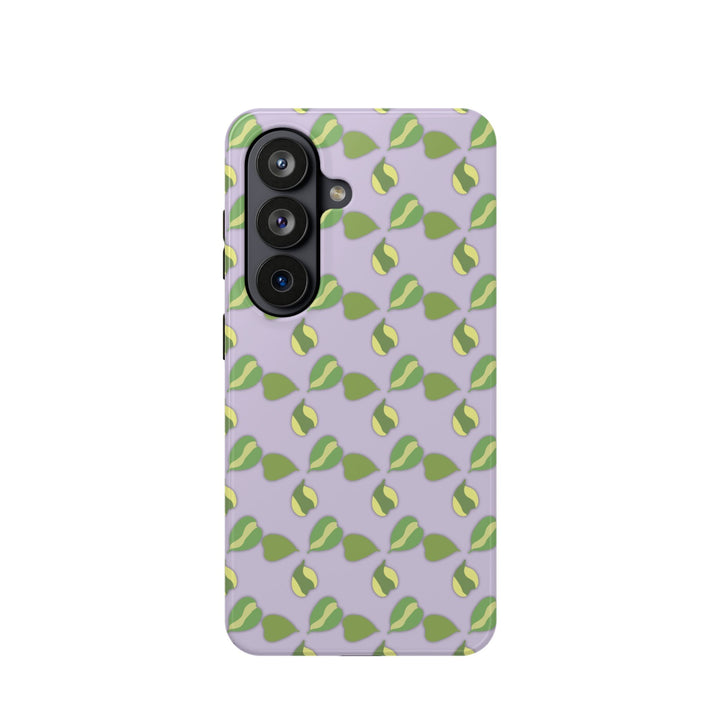 Hoya Kerrii Pattern Phone Case – Dual Layer Protective Cover