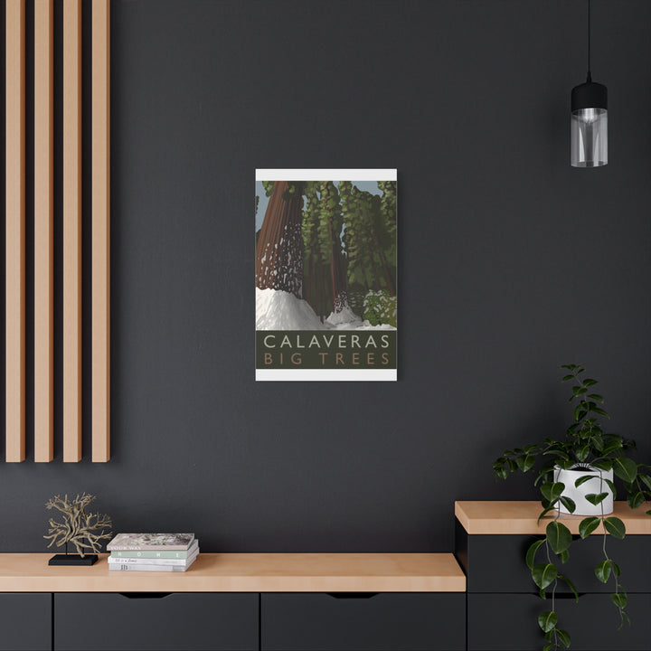 Calaveras Big Trees Canvas Print – Wall Art