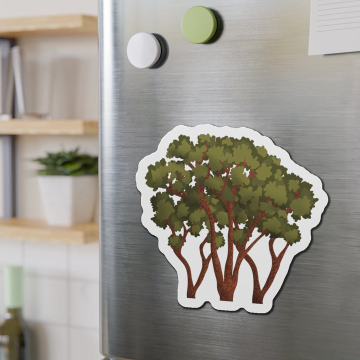 Pacific Madrone Magnet – Flexible Die Cut Vinyl