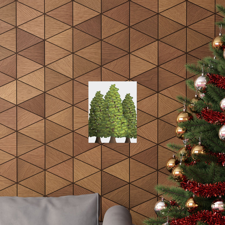 Incense Cedars Print – Unframed Wall Art
