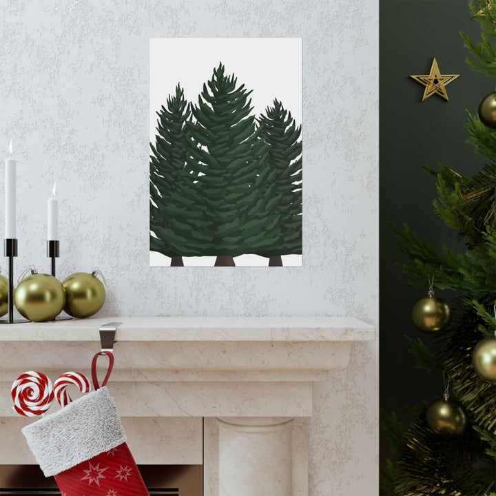 Douglas Fir Print – Unframed Wall Art